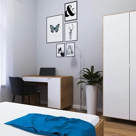 Big Apart Old Town - Szewska Street-3 Rooms- 6 People דירה *