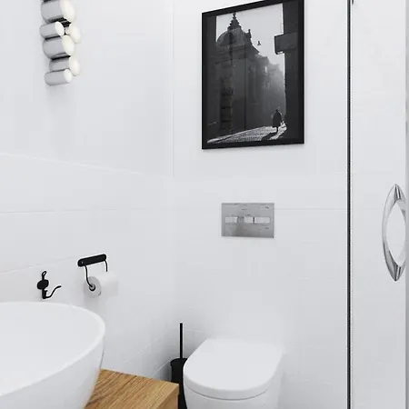 Big Apart Old Town - Szewska Street-3 Rooms- 6 People דירה