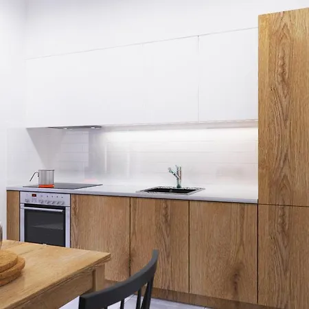 Big Apart Old Town - Szewska Street-3 Rooms- 6 People דירה