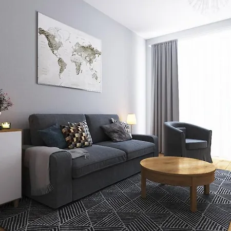 Big Apart Old Town - Szewska Street-3 Rooms- 6 People *